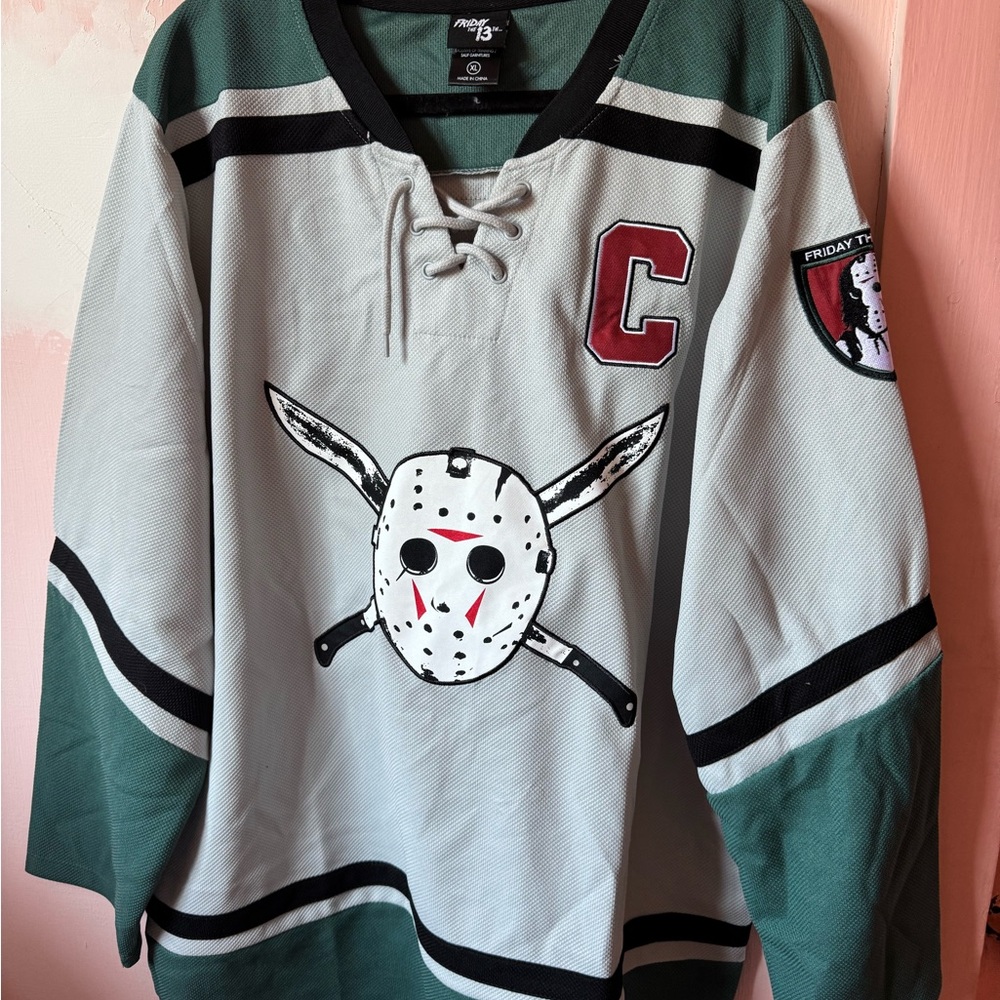 Friday the 13th Jason Hockey Jersey
